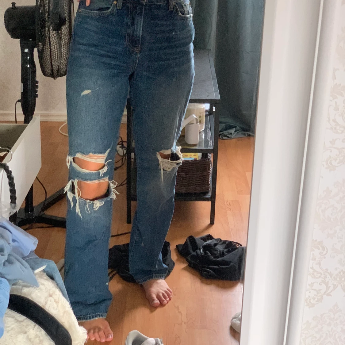 Ursnygga jeans från zara  - 90