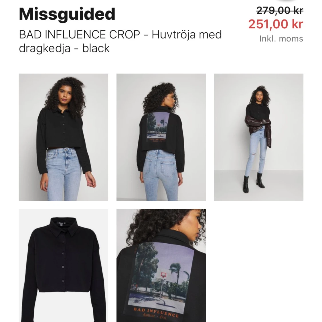 Missguided croped top - 91
