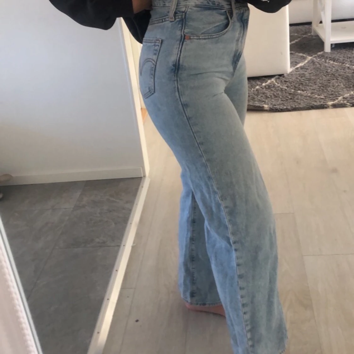 Ribcage wide leg levi’s jeans  - 90