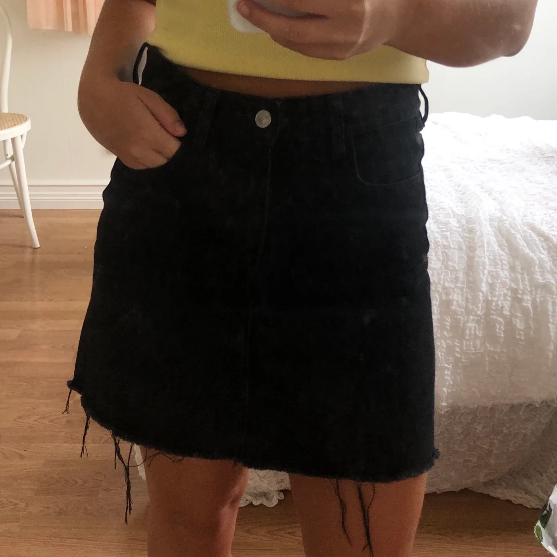 Klassisk Jeanskjol - 90