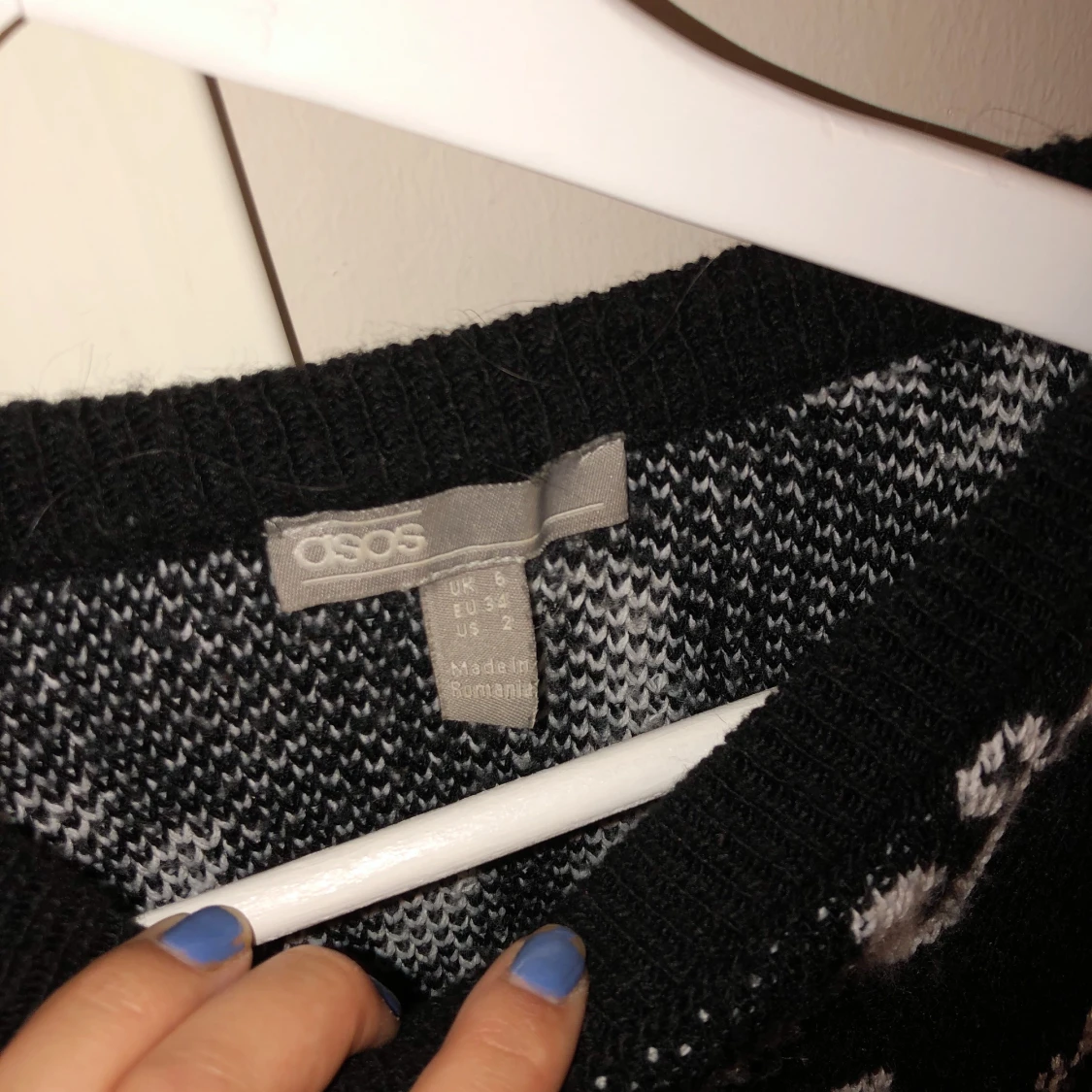 Stickad tröja  - 90