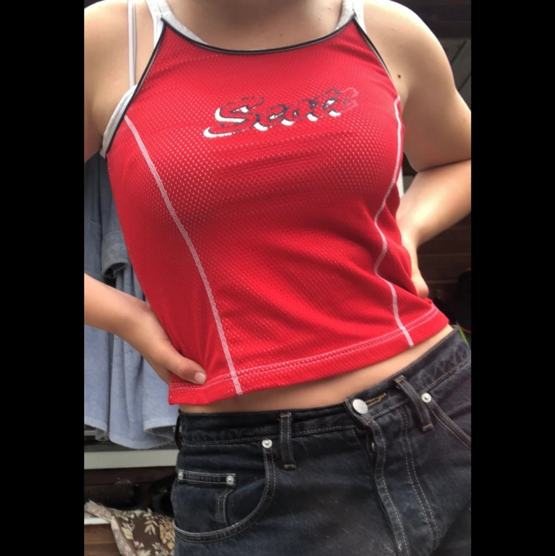 Vintage sport-linne!