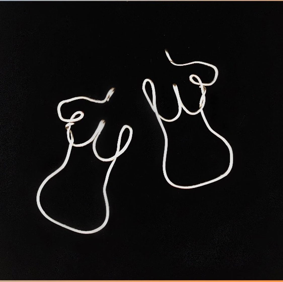 kroppsörhängen - 90