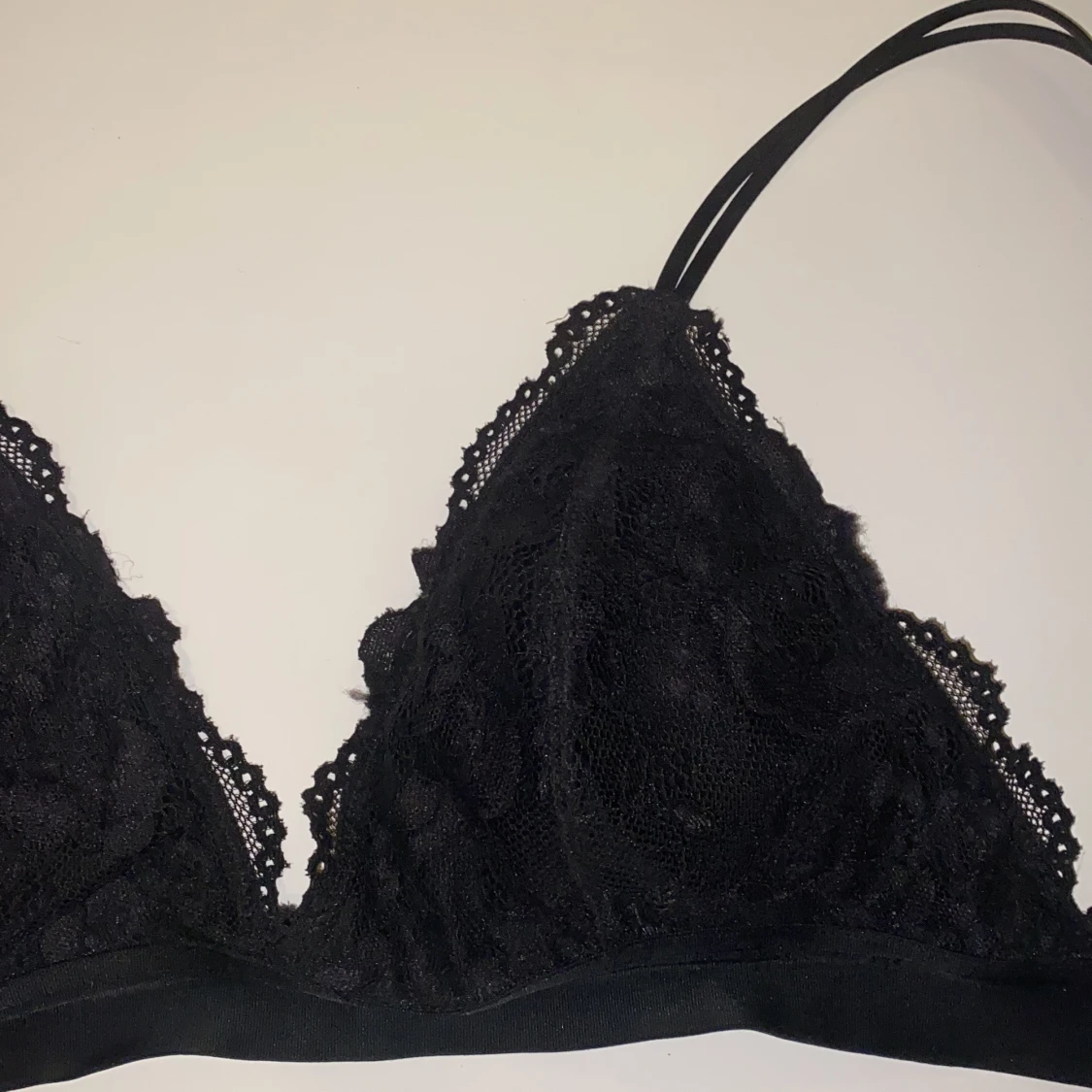 Svart bralette  - 90