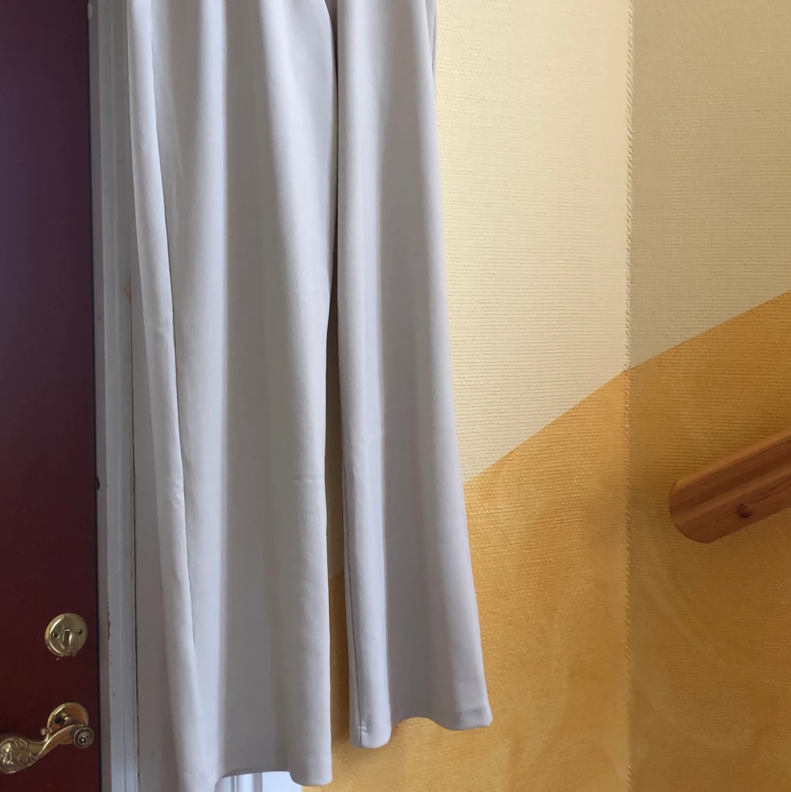 Beiga raka byxor - 90