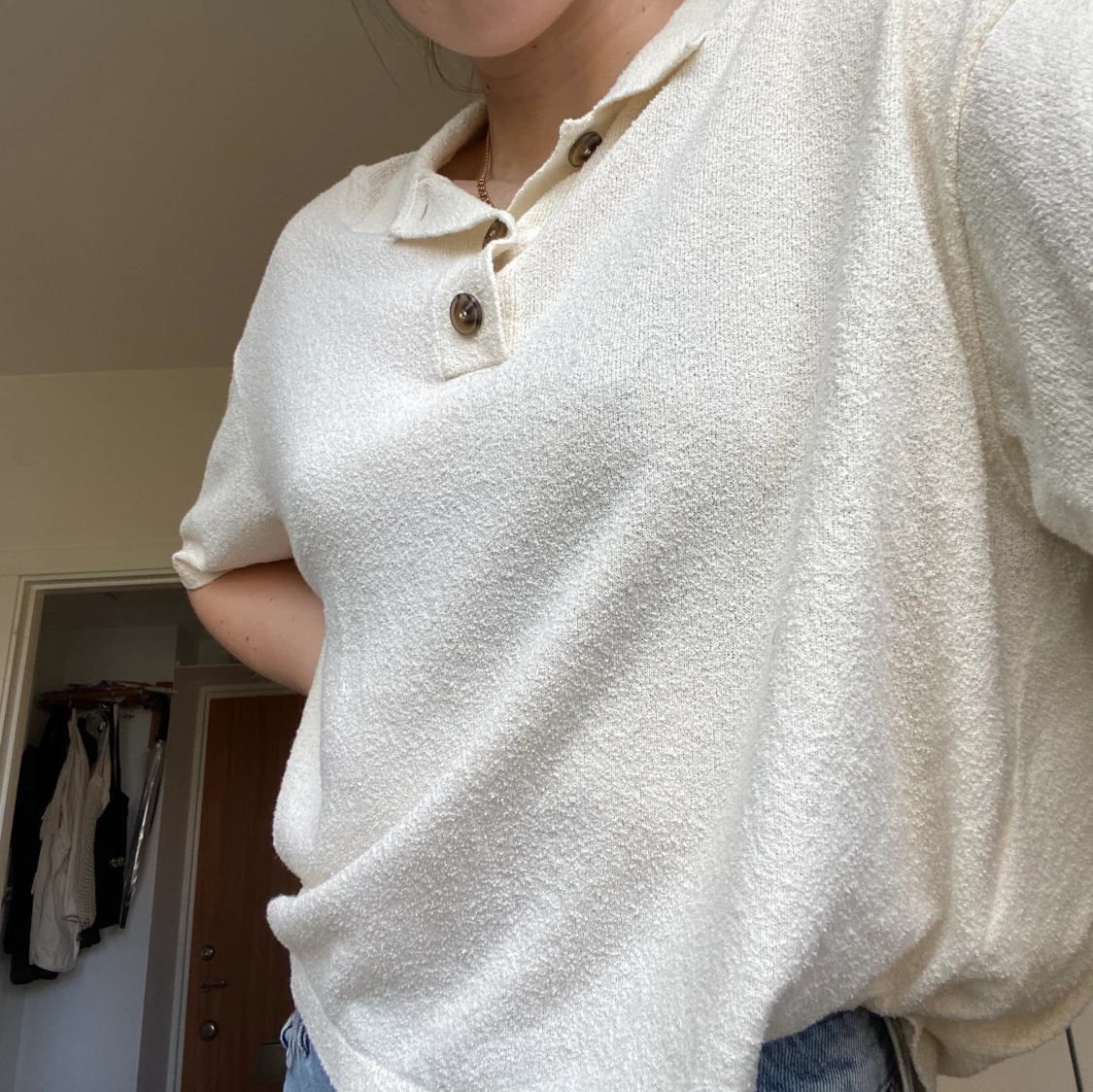 Tröja med krage från & Other Stories  - 90