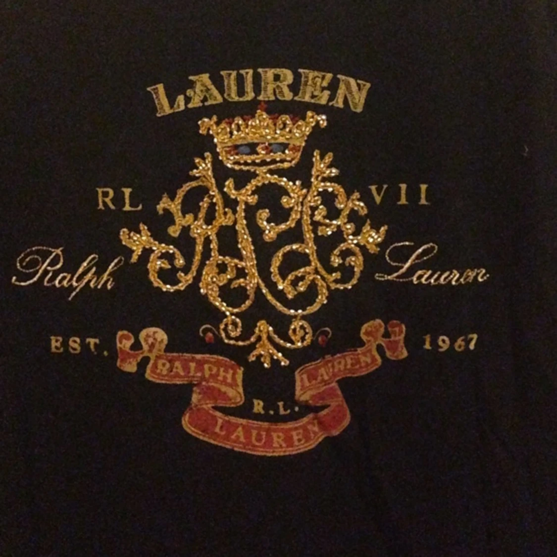 Långärmad damtröja från Ralph Lauren. Använd ett fåtal gånger. 100% bomull och äkta. - 1379967027