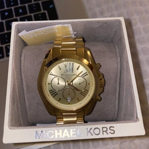 Michael kors Bradshaw klocka  - Helt ny michael kors klocka med 3års försäkring 