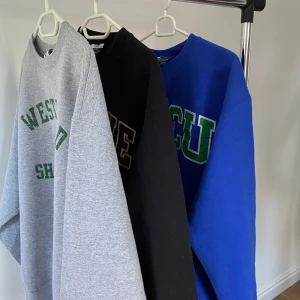 Vintage champion sweater  - Säljer svart vintage champion sweater. Storlek S. Buda i privatmeddelande så skriver jag högsta bud i kommentarerna. Säljer för lägst 500. 💫 (kolla andra annonser för de andra tröjorna) 