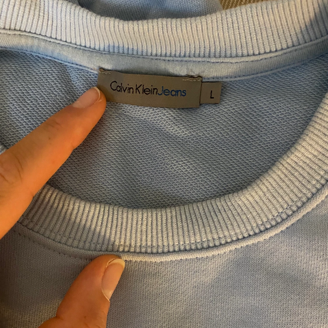 Collegetröja från CALVIN KLEIN - 91