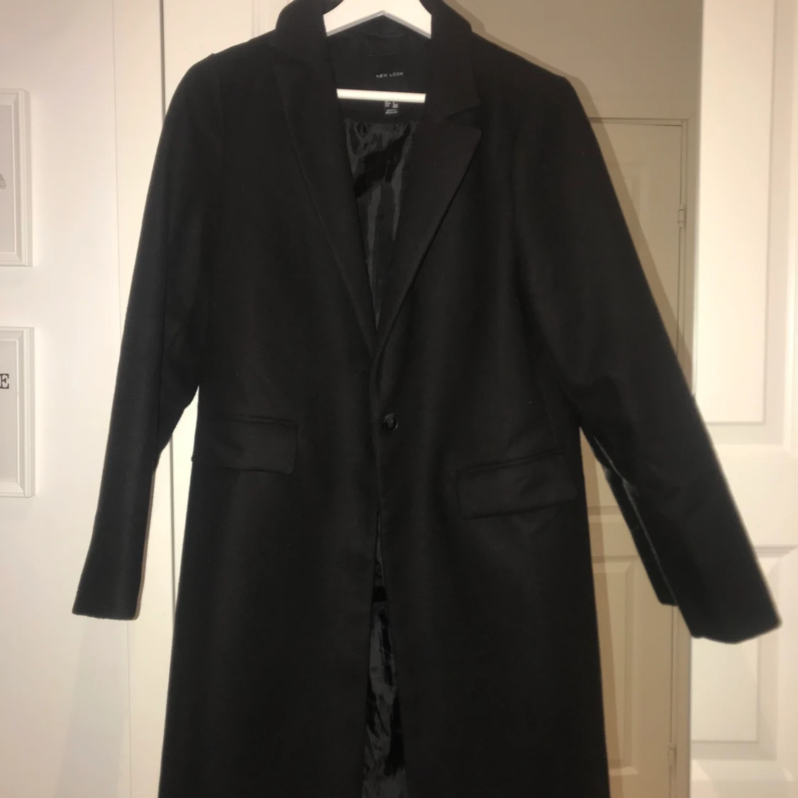 Svart kappa New Look storlek S/36 - 90