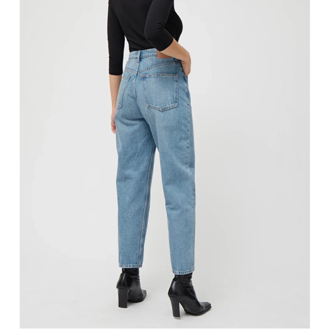 Meg high mom jeans - 90