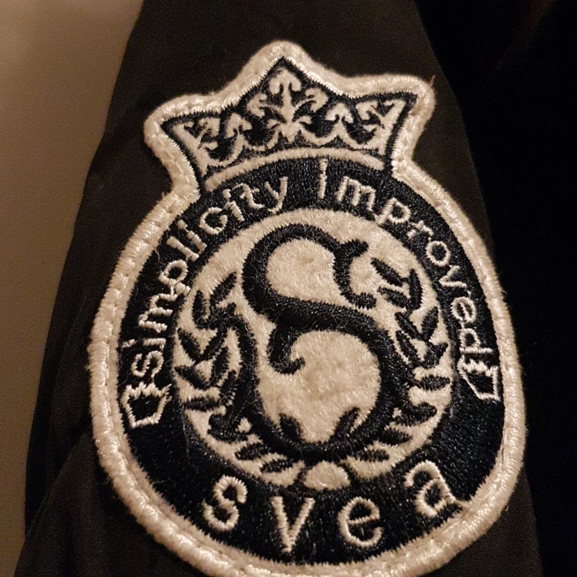 Svea jacka svart - 90