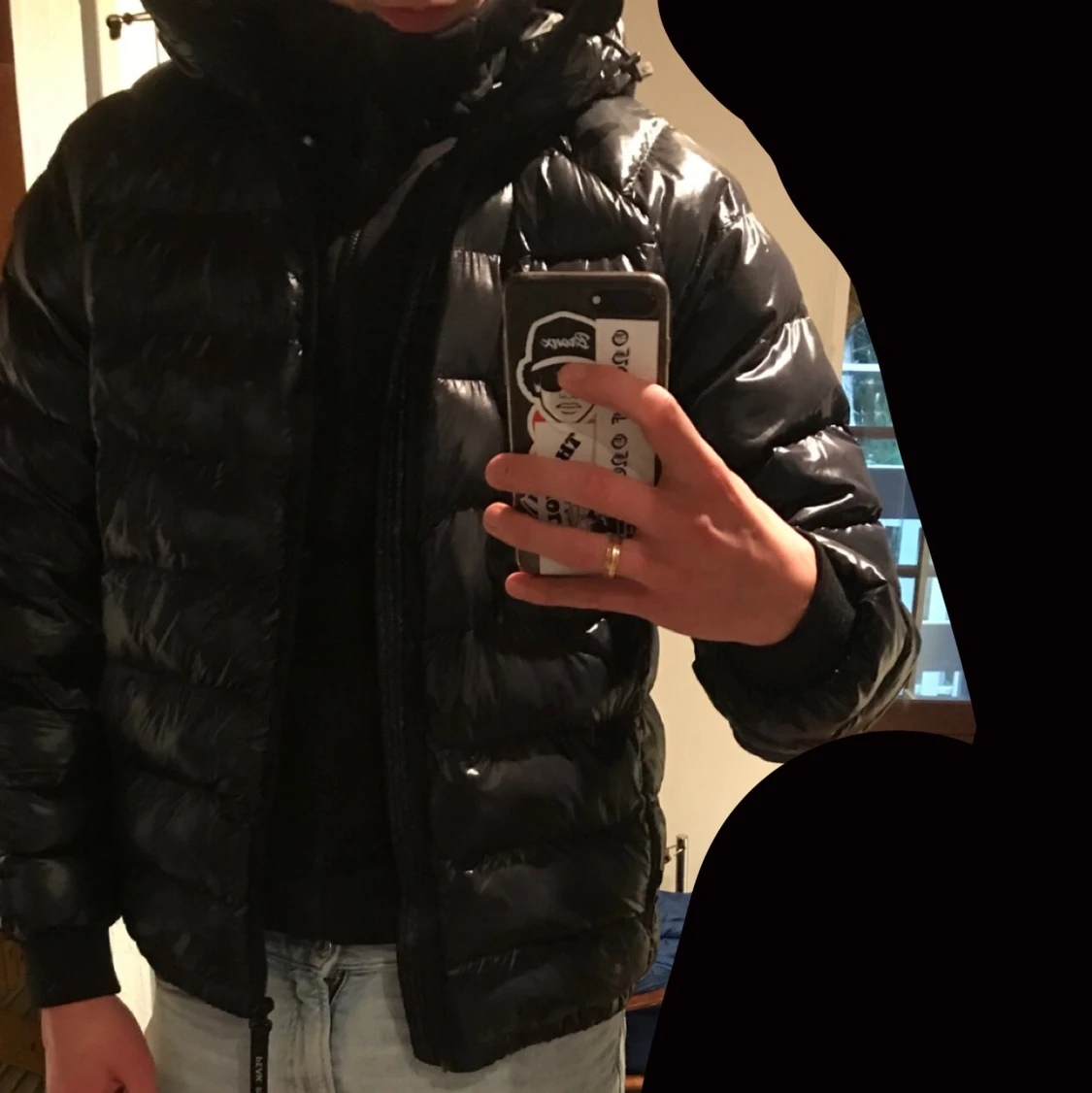 Peak performance vinterjacka strl M - 91