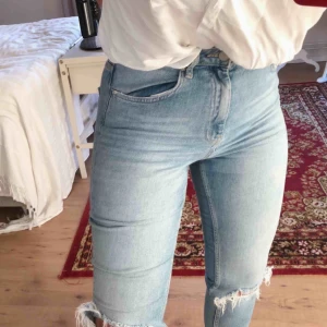  - Skitfina jeans från gina, säljer pga att dom är för stora för mig :(