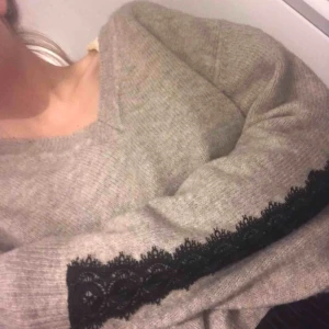  - Supermysig stickad tröja från Zara! Endast använd en gång!