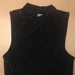 Glittrig crop top