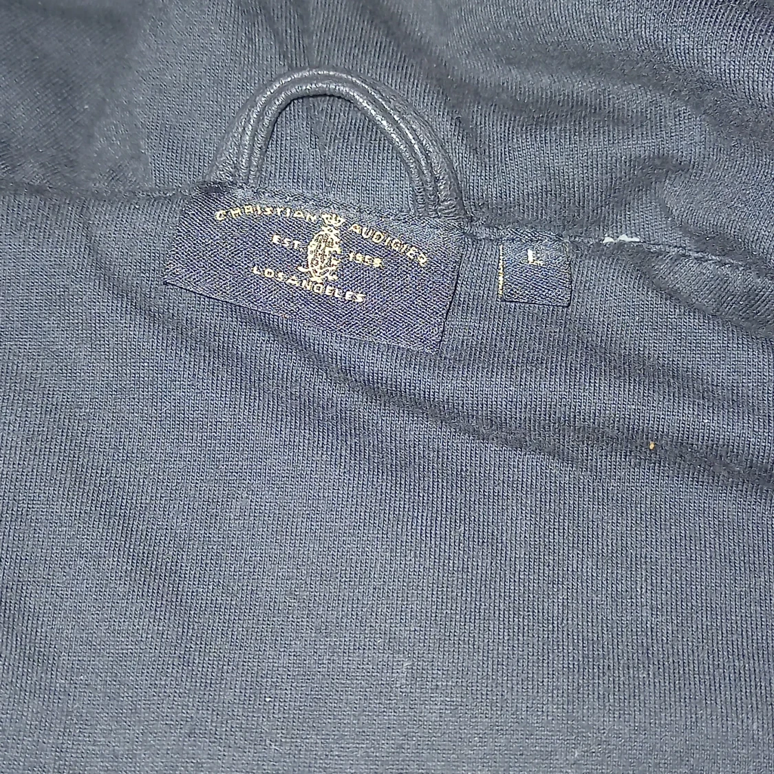 Cristian Audigier skinnjacka/hoodie storlek L - 91