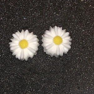 Blomörhängen  - Jättesöta örhängen i form av blommor. Aldrig använda. Köparen står för frakt. 