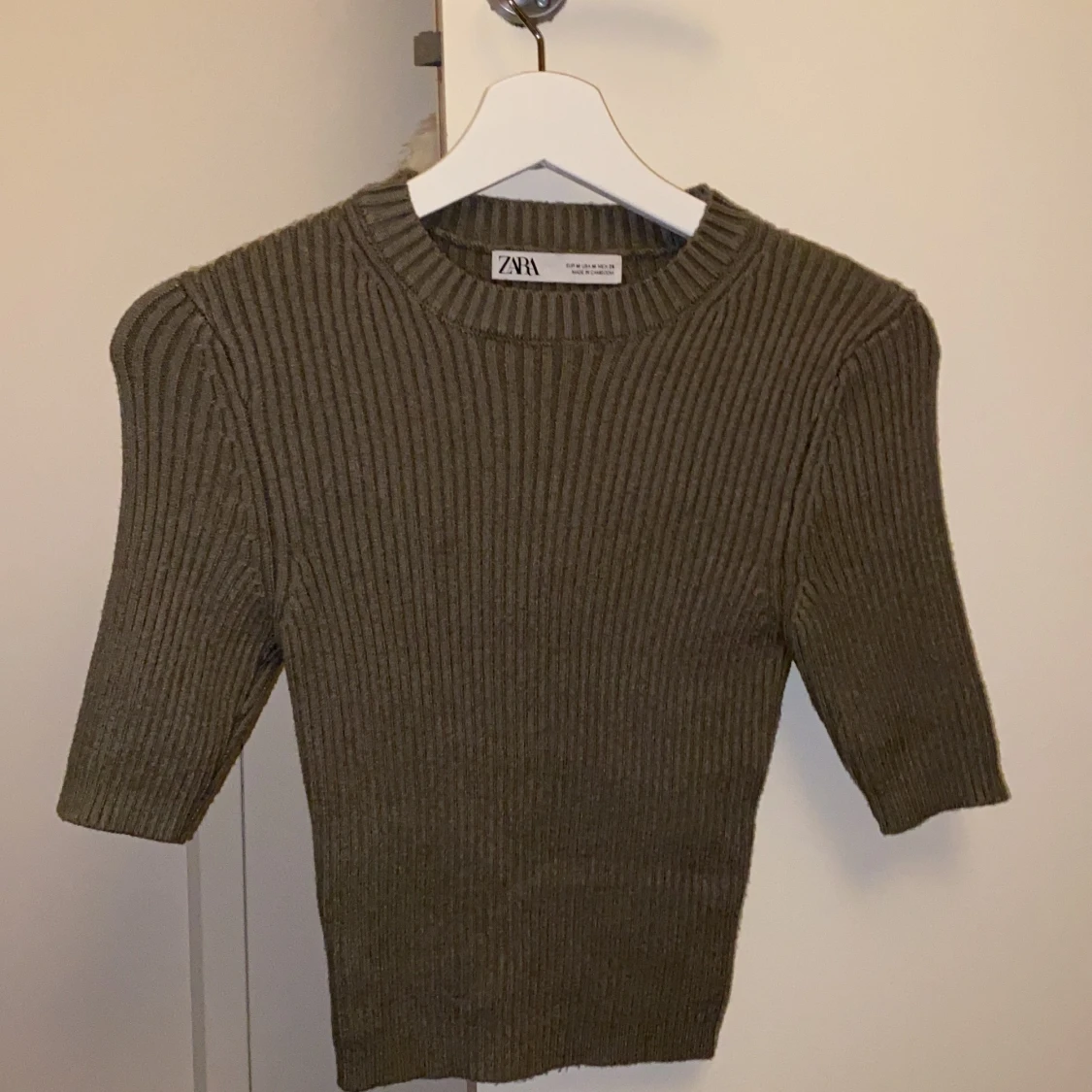 Grön tröja ifrån Zara