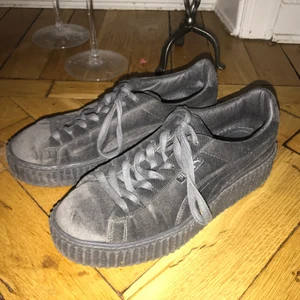 Puma Fenty - grey velvet - Puma Fenty storlek 41