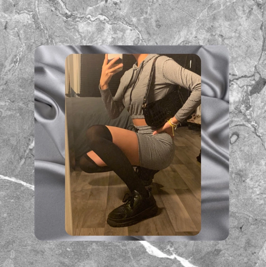 Kjol & tröja set - 90