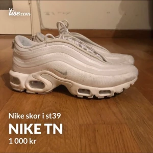 Nike tn skor st.39  - Nike skor , använt fåtal gånger. 