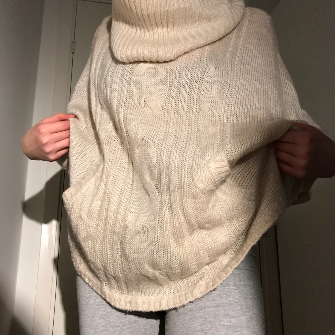 H&M stickadtröja S - 91