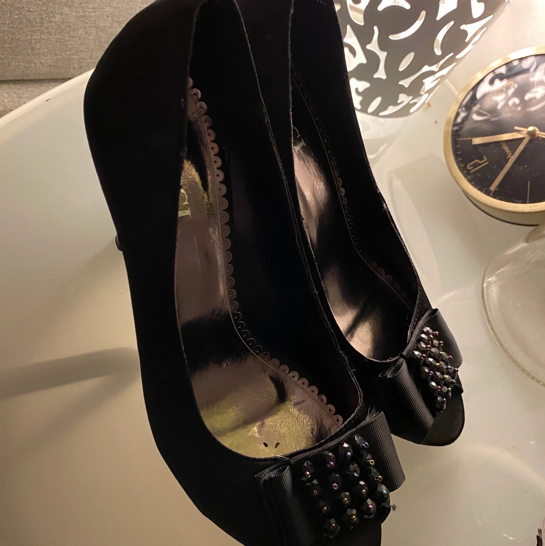 MICCI KLACKAR STORLEK 38