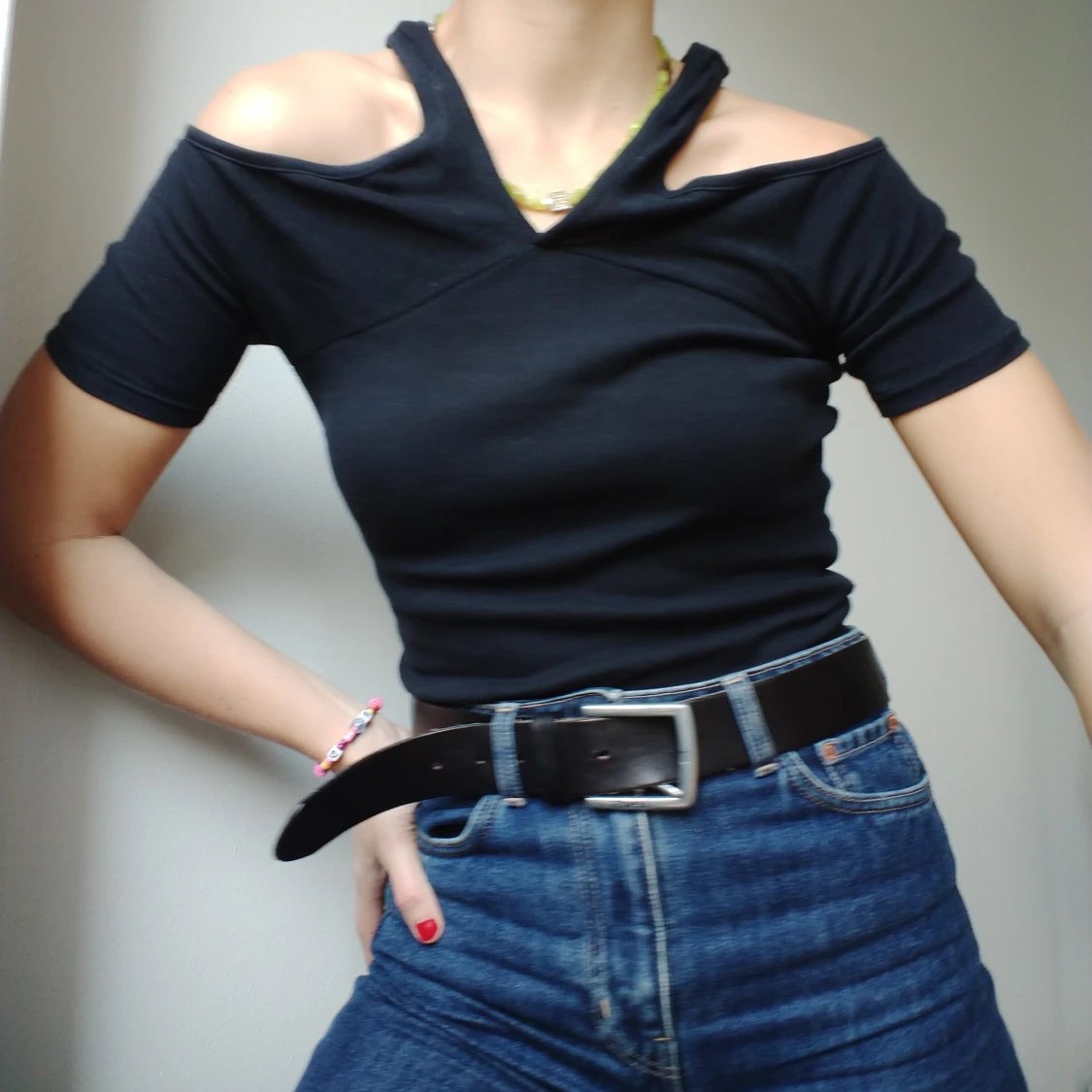 Supercool off shoulder top - 91