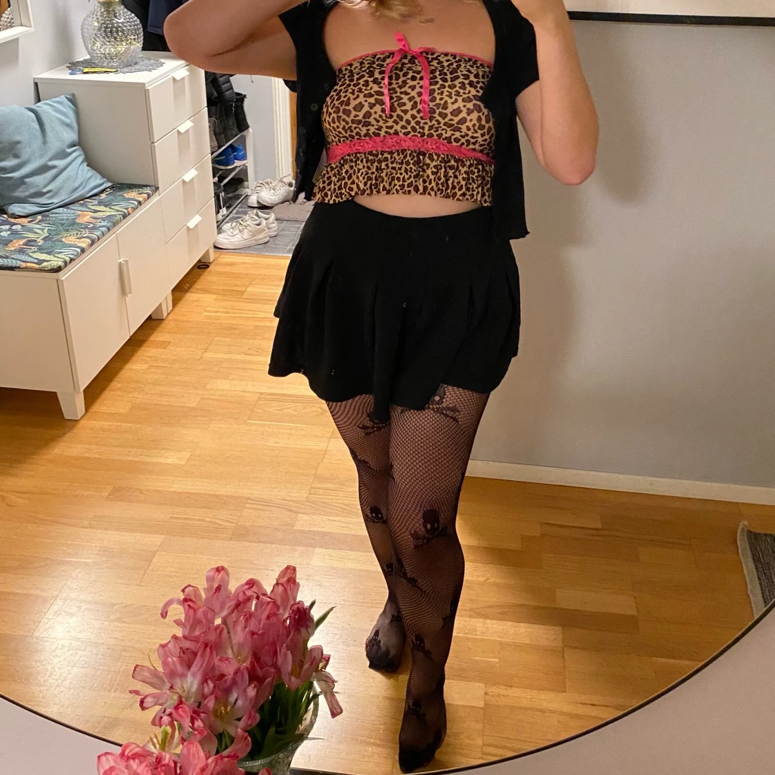  Dödskalle strumpbyxor 🐰 - 91