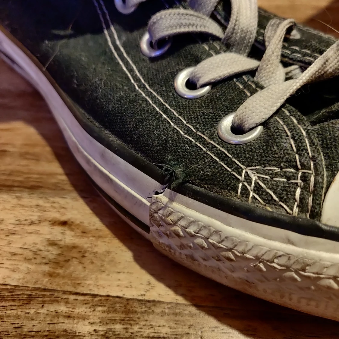 Svarta Converse - 91