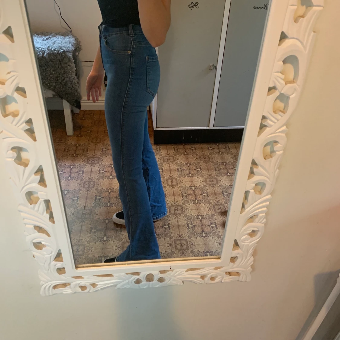 Bootcutjeans från Dr Denim - 90