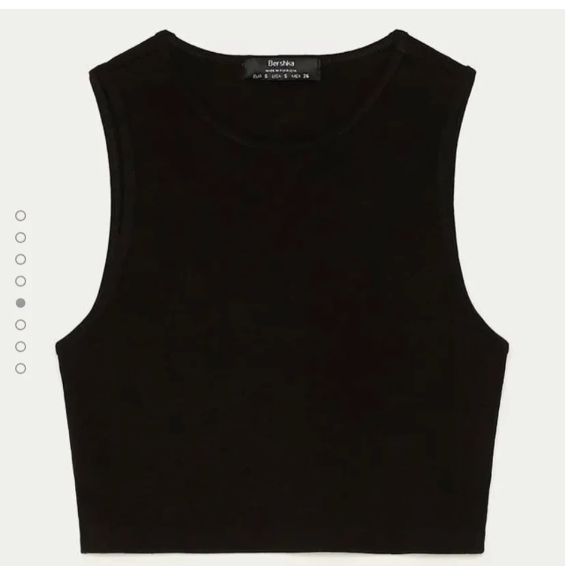 Svart topp från Bershka - 90