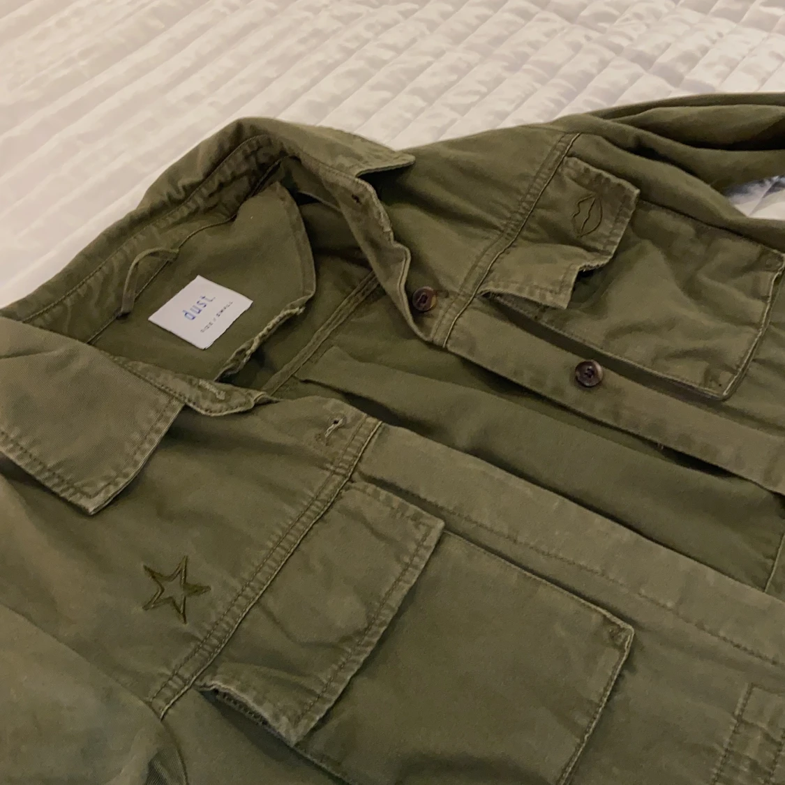 Militärgrön jacka - 91