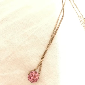 Kulhalsband - Ett fint helt nytt halsband, handgjort (frakt ingår i priset) Köp gärna!