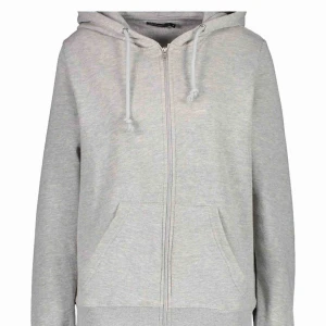  - Enkel hoodie med dragkedja, kom med annorlunda färg än på bilden