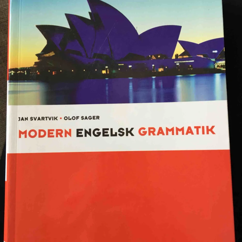 Engelska grammatikbok . Övrigt.