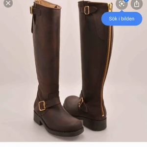  - Bruna höga Johnny Bulls