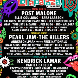  - Säljer min tredagars e-biljett till lollapalooza 2020 då annat har kommit ivägen. Biljetten skickas över via pdf. 💓