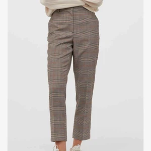  - Snygga rutiga byxor, stretchiga och sköna! Storlek 38! Fri frakt!