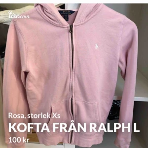  - Rosa kofta, använd några gånger. 