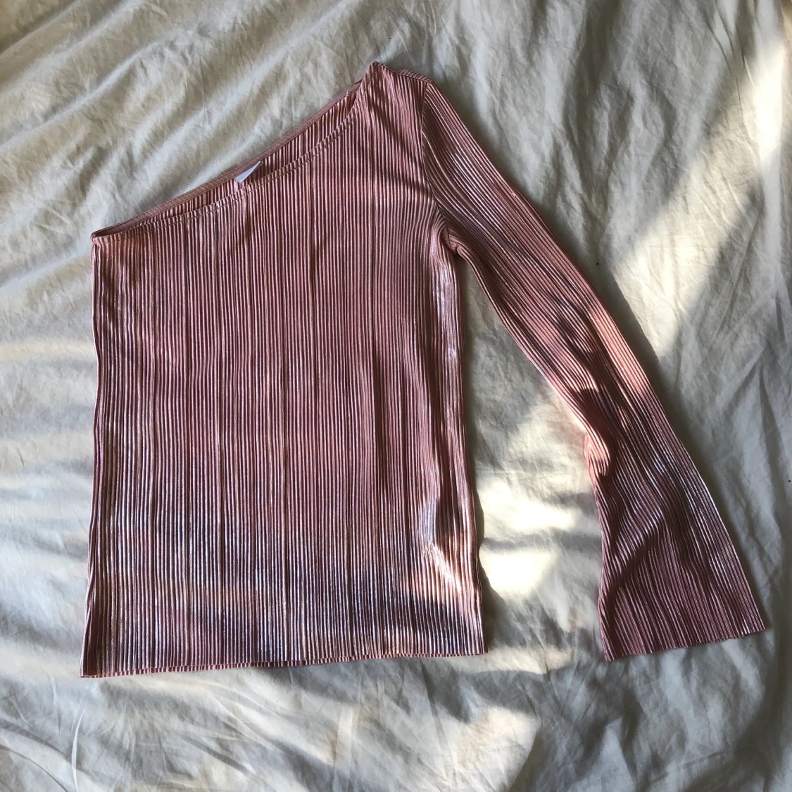 Skimmrig oneshoulder topp!