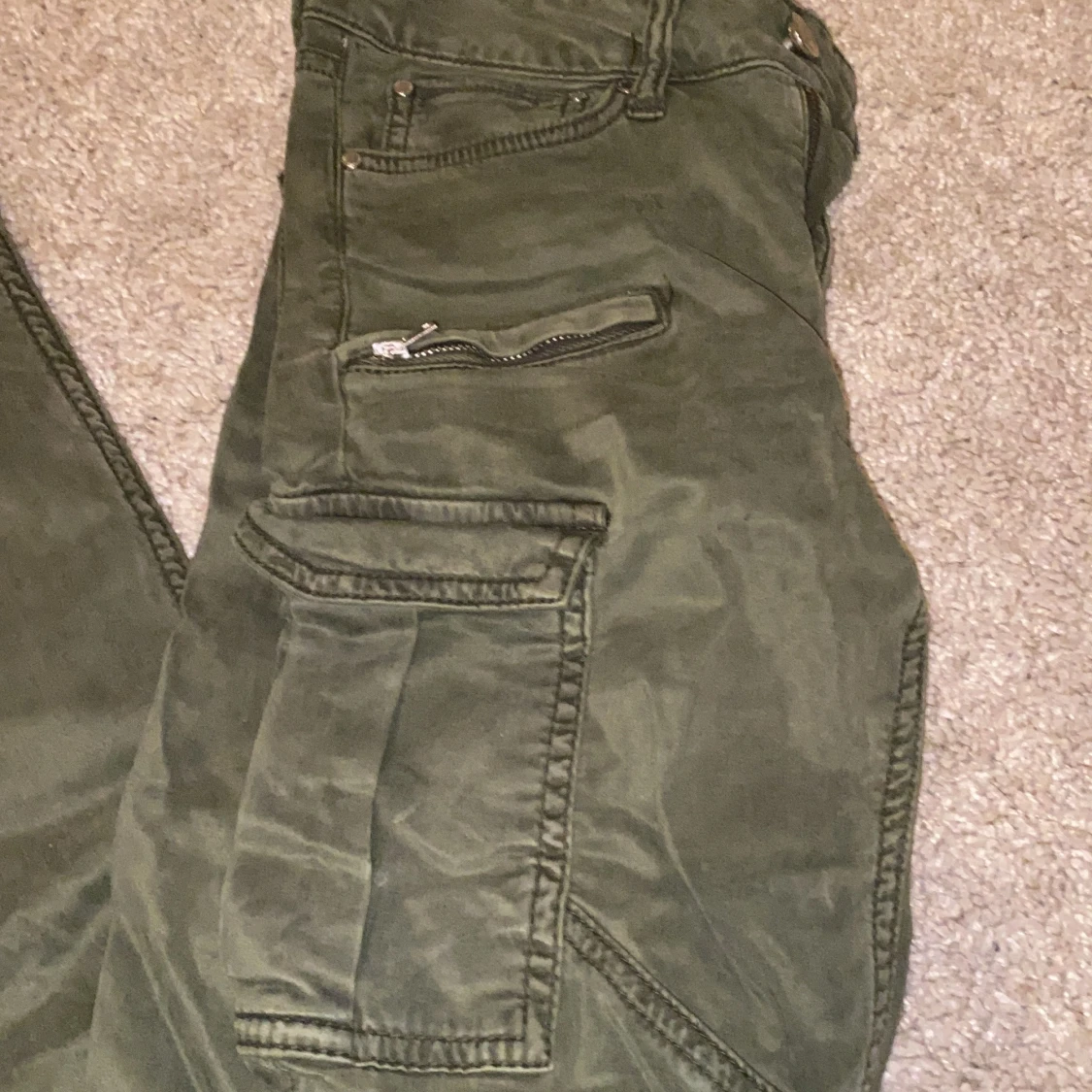Cargo byxor - 90