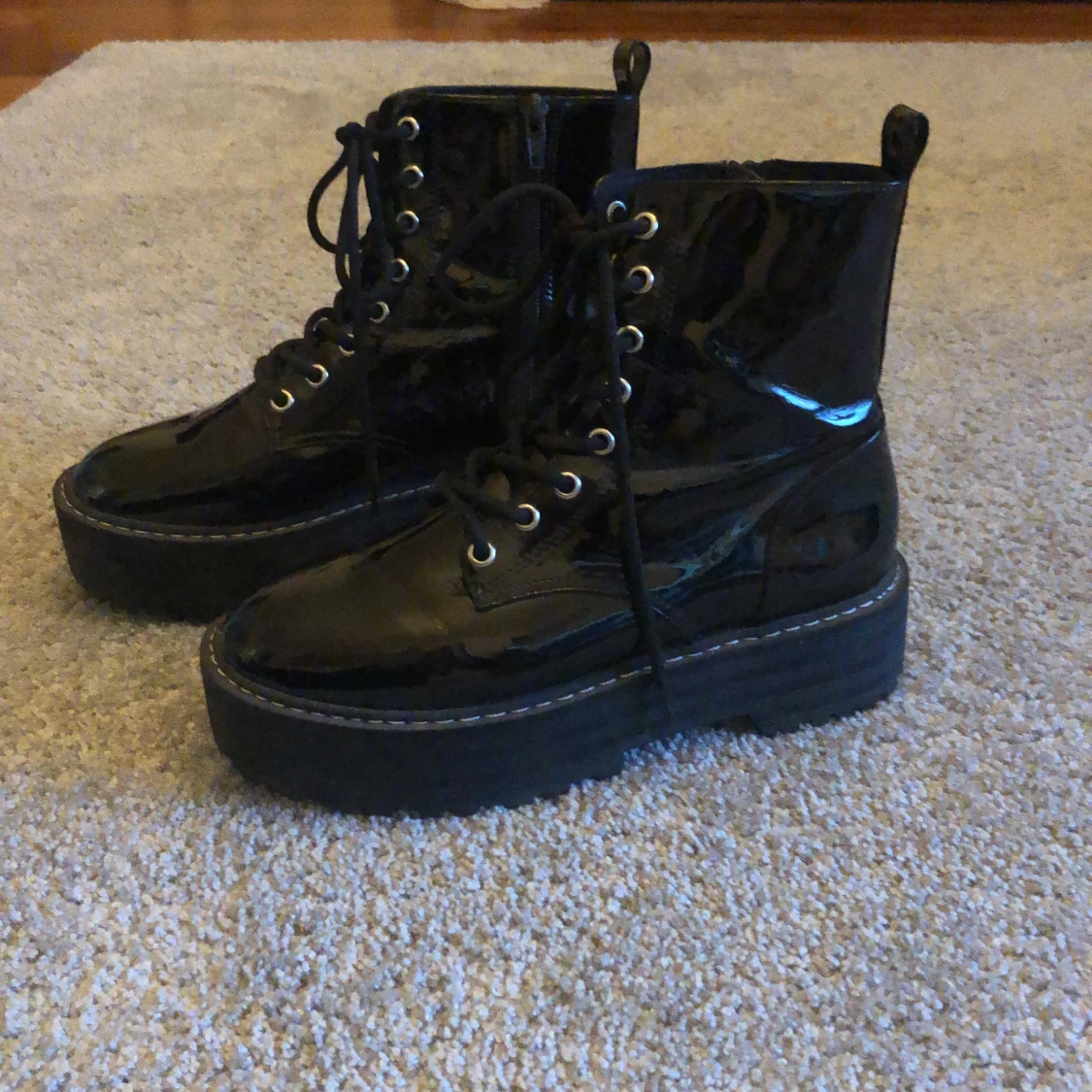 Platå kängor  - 91