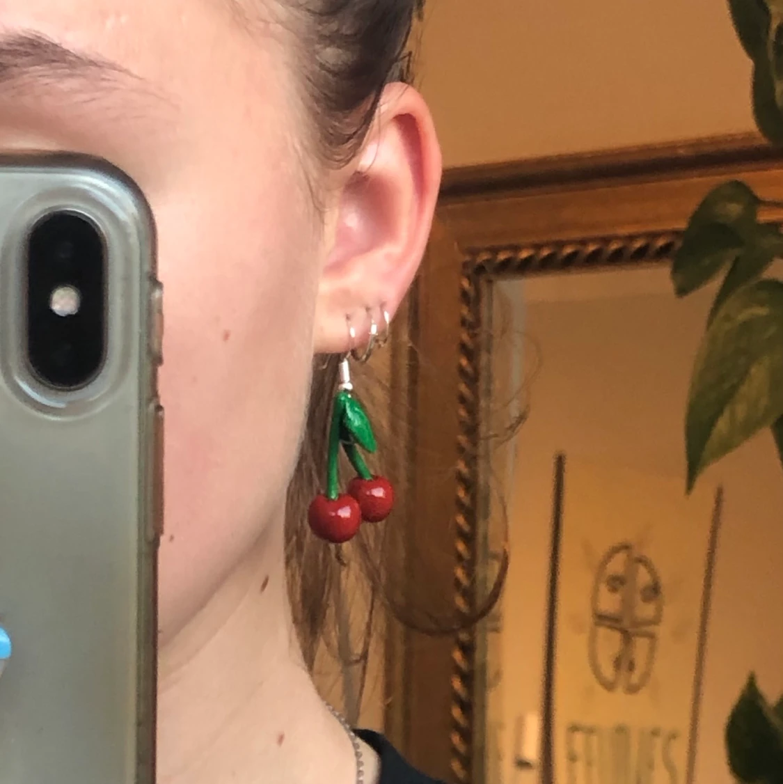 Körsbär-örhängen - 90