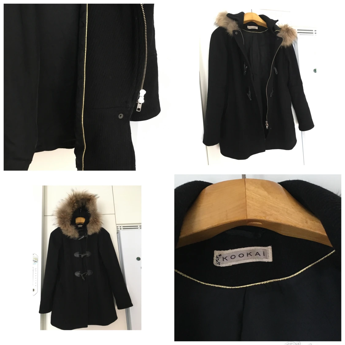 Kookai vinter jacka  - 91