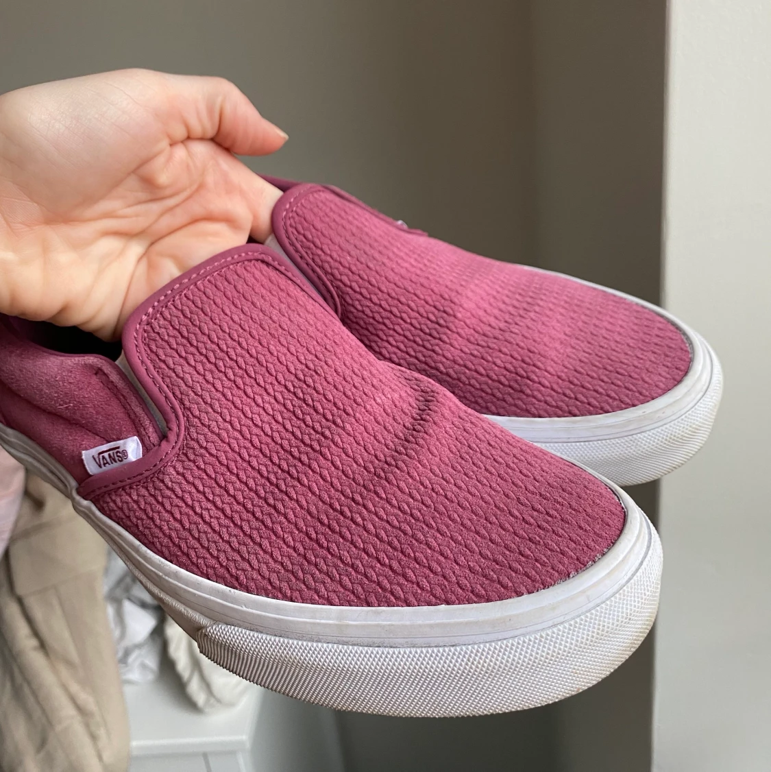 Vans i rosa mocka - 90
