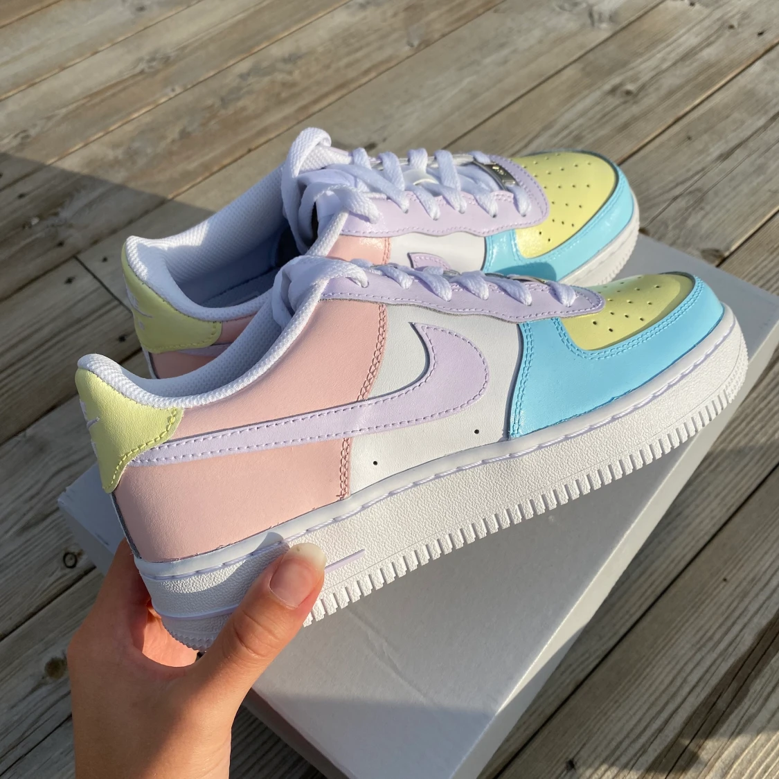 Custom Nikes!!😇🦋✨ - 90