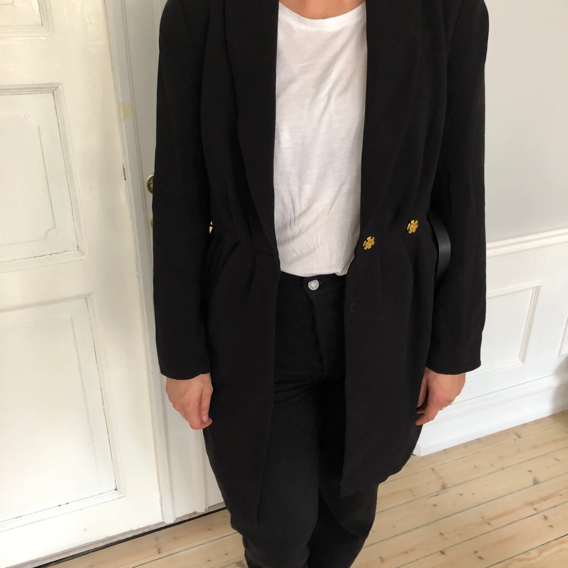 Kappa med bälte - 91